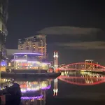 Modern High-Rise Flat In Media City! 2 Beds, 2 Baths